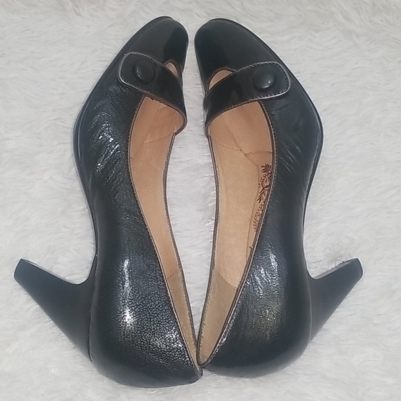 Sofft Greenish Black Heels Size 10 N - Picture 8 of 11